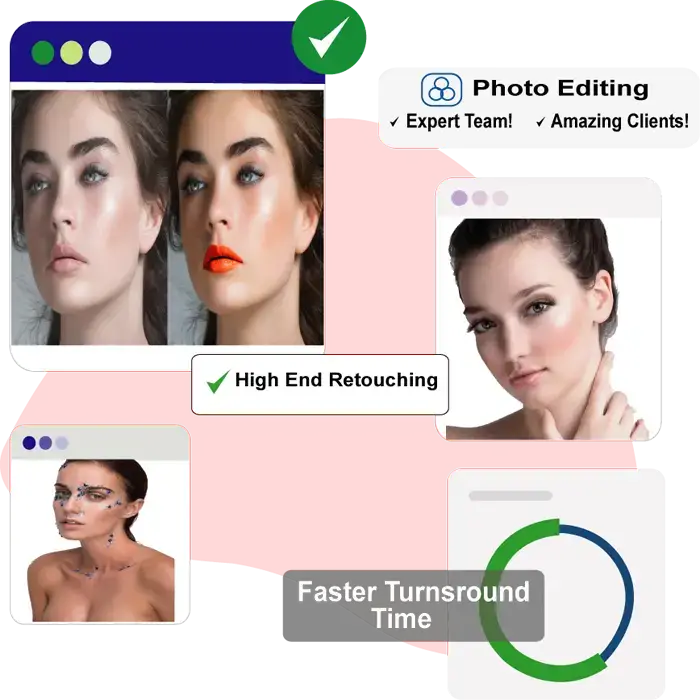 Transform Your Photos with High-End Retouching Services
