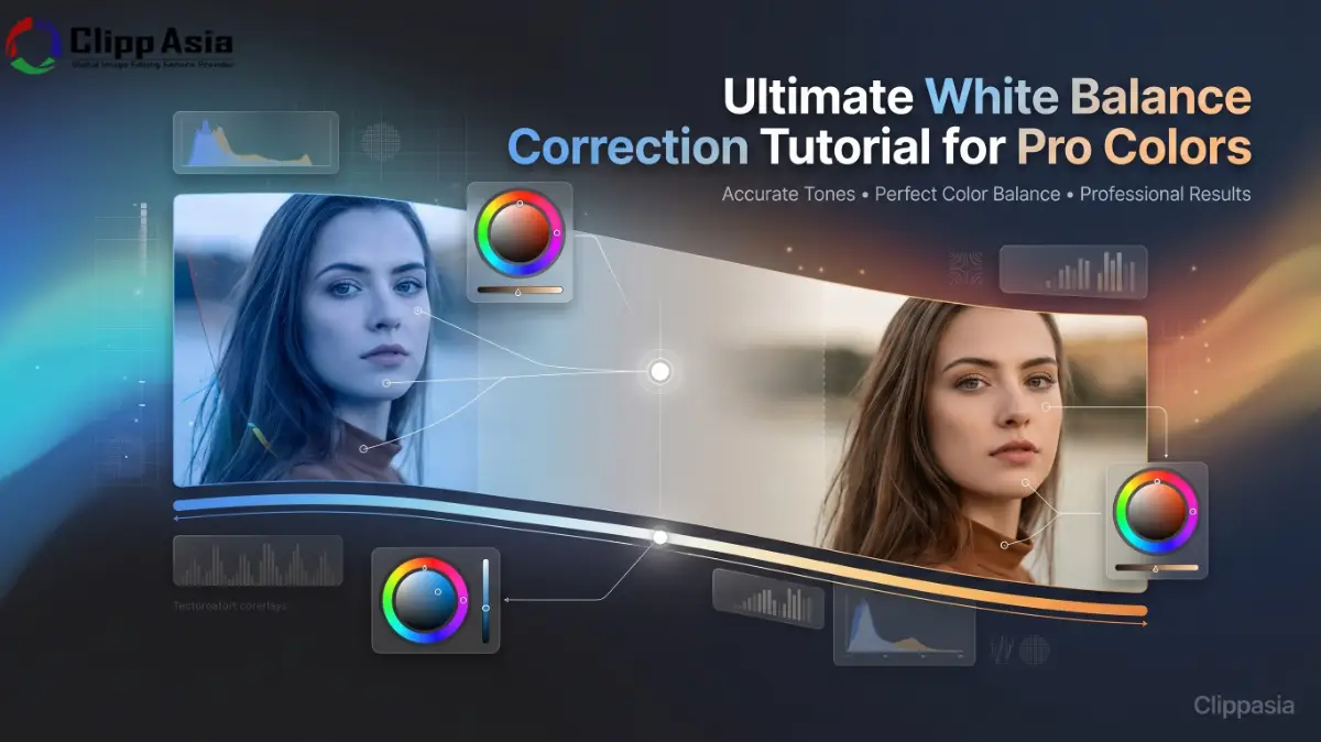 Ultimate White Balance Correction Tutorial for Pro Colors