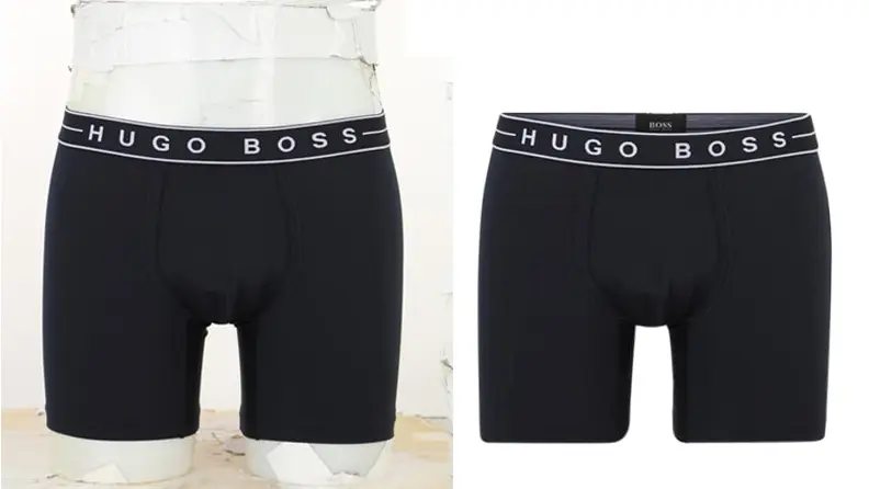 Underwear Photo Editing Services