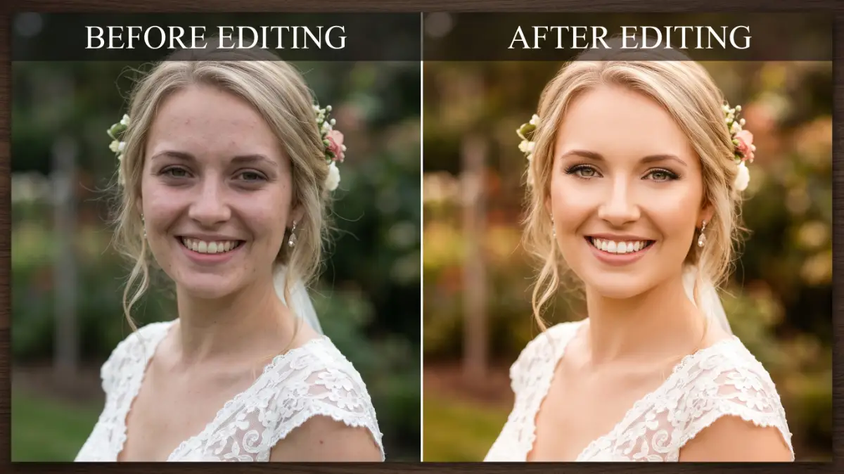 Wedding Photo Editing Services in United Kingdom