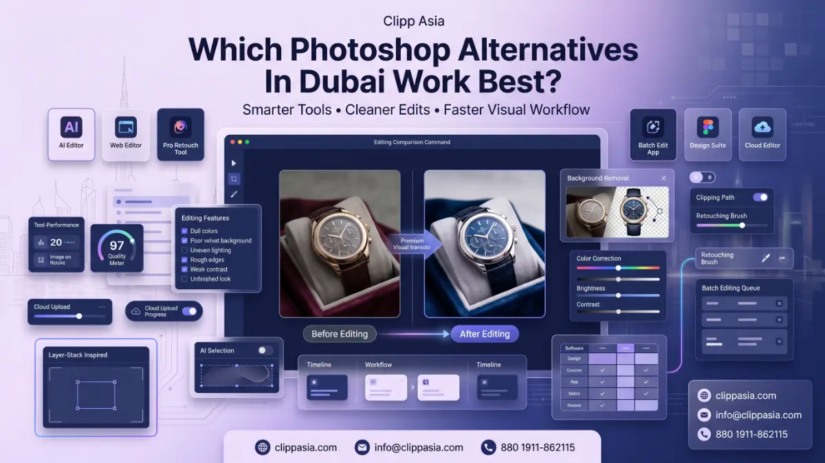 Which Photoshop Alternatives In Dubai Work Best?