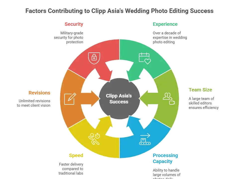 Why Choose Clipp Asia for Wedding Photo Editing Services