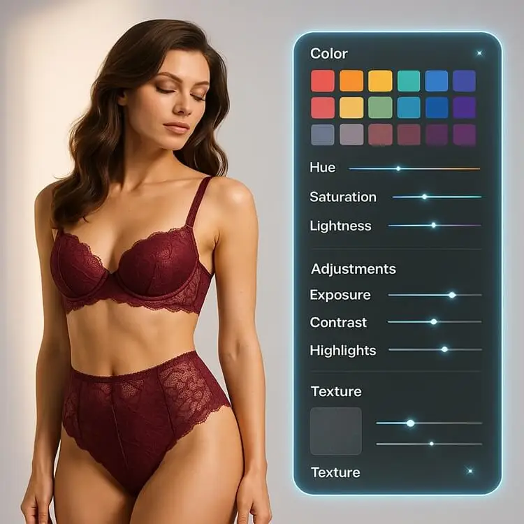 Ghost mannequin photo editing service for clothing Professional ghost mannequin editing service to create invisible mannequin effects for apparel and fashion brands.
