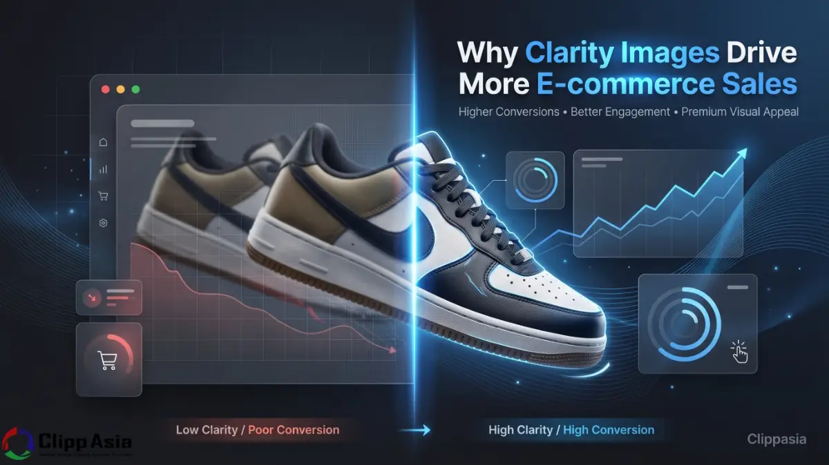 Why Clarity Images Drive More E-commerce Sales
