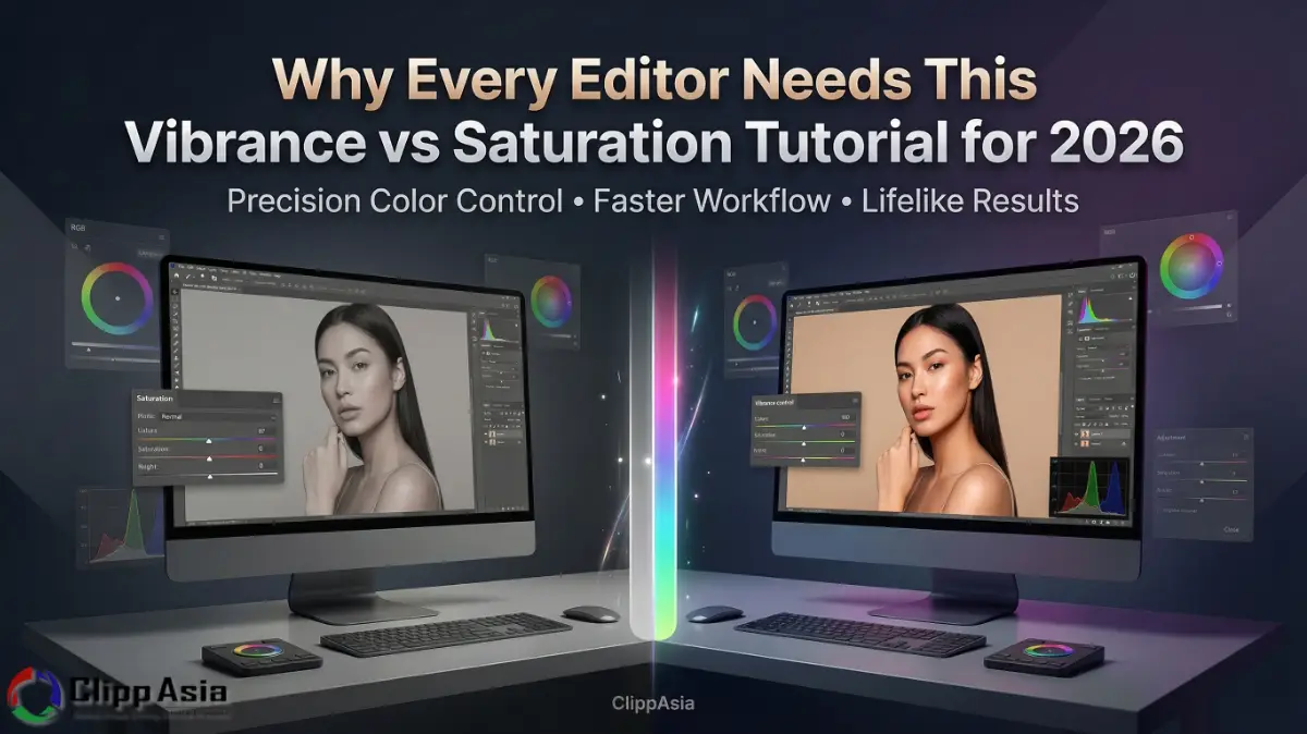 Why Every Editor Needs This Vibrance vs Saturation Tutorial for 2026
