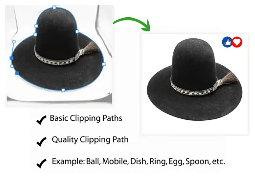 Clipping Path service