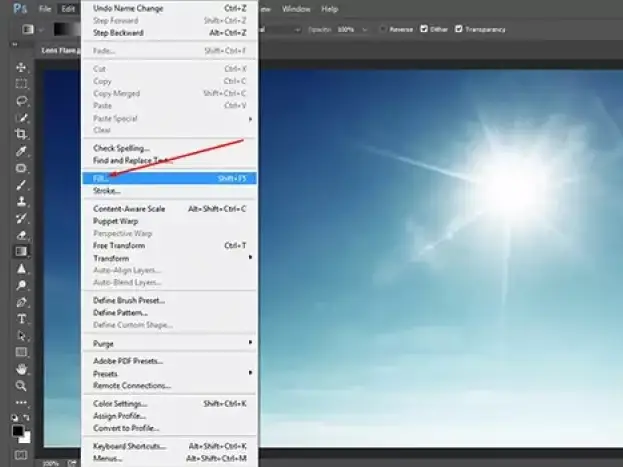 How to Apply Lens Flare to an Image in Photoshop